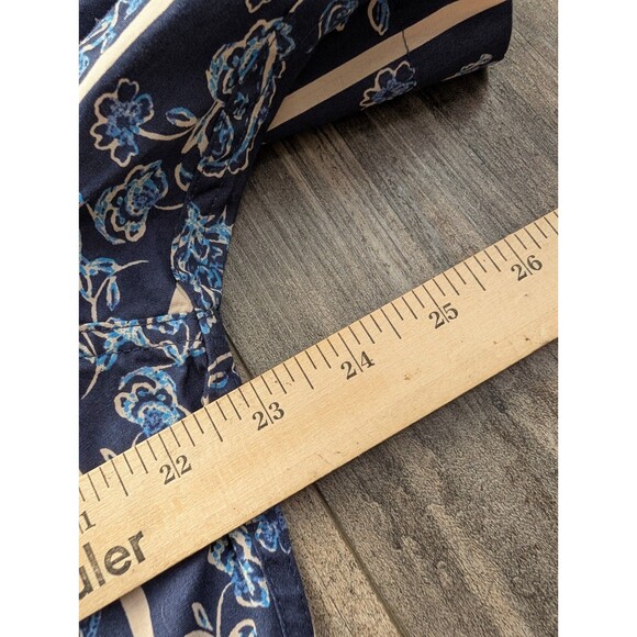 NWT NEW DANIEL CREMIEUX PREMIUM DENIM MENS Large BUTTON-UP SHIRT PAISLEY - Picture 5 of 6